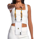 Happy-Nes - Active Phone Strap - There Strap - With or Without Case - خيط علاقة - صناعة يدوية تركية - يمكنكم اختيار مع كفر او بدون كفر فقط خيط علاقة