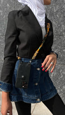 Happy-Nes - Active Phone Strap - There Strap - With or Without Case - خيط علاقة - صناعة يدوية تركية - يمكنكم اختيار مع كفر او بدون كفر فقط خيط علاقة