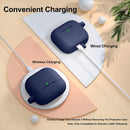 Devia Naked Silicone Case For AirPods 3 - 2021 - Blue - كفر حماية سماعة ابل ايربودز 3