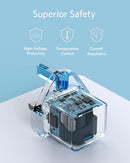 Anker PowerPort III 20W Cube - White شاحن حائط تايب سي - انكر - قوة 20 واط - كفالة 18 شهر