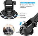 WixGear Dashboard Car Mount with Telescopic Arm [D] - ستاند سيارة - ويكس جير - على ديكور السيارة