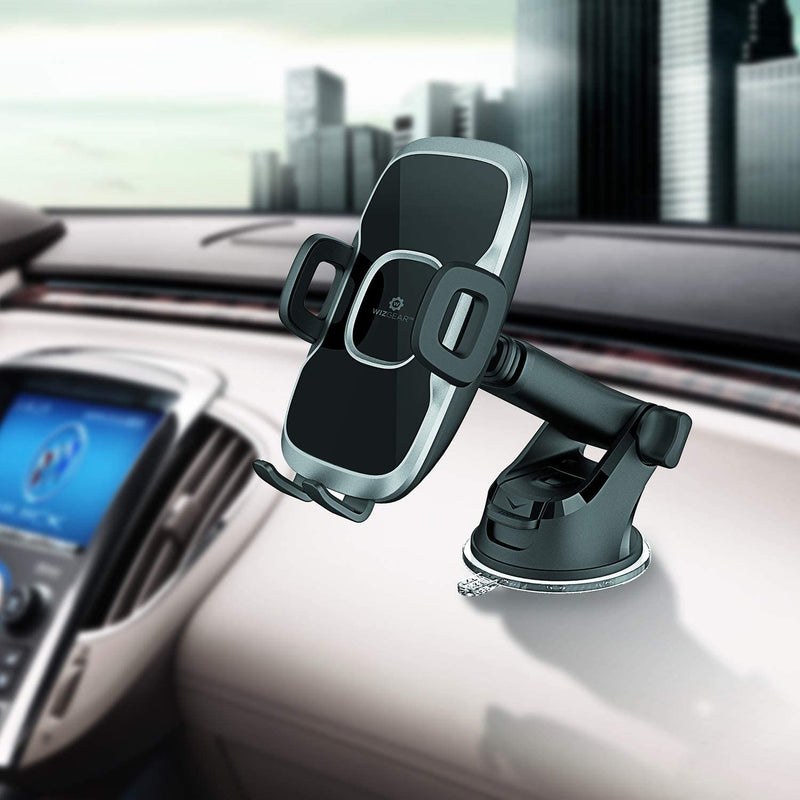 WixGear Dashboard Car Mount with Telescopic Arm [D] - ستاند سيارة - ويكس جير - على ديكور السيارة