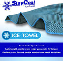 Staycool ICE Towel - Dark Blue[V] -فوطة باردة