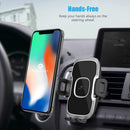 WixGear Dashboard Car Mount with Telescopic Arm [D] - ستاند سيارة - ويكس جير - على ديكور السيارة