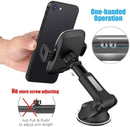 WixGear Dashboard Car Mount with Telescopic Arm [D] - ستاند سيارة - ويكس جير - على ديكور السيارة