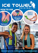 Staycool ICE Towel - Green [V] - فوطة باردة