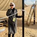 Light Green Leather Case with Grip, Card Slot and Strap Lanyard - كفر جلد مع مسكة ومحفظة للبطاقات والنقود وخيط سلسة علاقة