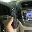 Uniq Hybrid Heldro Mount Series - Vapour Smoke -iPhone 14/14 Plus/14 Pro/14 Pro MAX - كفر حماية عالية مع مغناطيس للسيارة ومسكة شريطة وخيط علاقة - يونيك