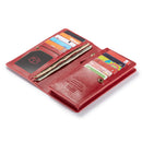 CaseMe 012 - Red - محفظة للهاتف والبطاقات والنقود - لجميع انواع الاجهزة