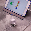 Anker PowerPort III 20W Cube - White شاحن حائط تايب سي - انكر - قوة 20 واط - كفالة 18 شهر