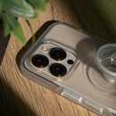 Otterbox Otter+Pop Symmetry Clear Case - Clear - كفر حماية عالية مع مسكة دائرية بوب سوكت - اوتربوكس - شفاف