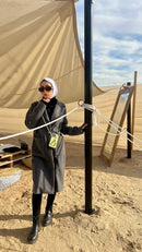 Light Green Leather Case with Grip, Card Slot and Strap Lanyard - كفر جلد مع مسكة ومحفظة للبطاقات والنقود وخيط سلسة علاقة