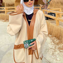 Dark Green Leather Case with Grip, Card Slot and Strap Lanyard - كفر جلد مع مسكة ومحفظة للبطاقات والنقود وخيط سلسة علاقة