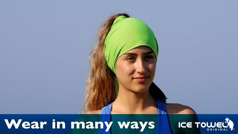 Staycool ICE Towel - Green [V] - فوطة باردة