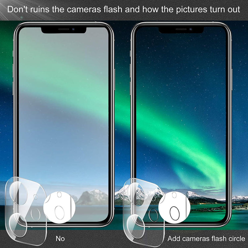 iPhone Camera Lens Protection [H] - حماية لكاميرا العدسة الخلفية - لجميع اجهزة الايفون