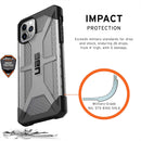 UAG Case Plasma - Ash - كفر حماية عالية