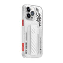 SkinArma Kaze Case For iPhone 14/14 Plus/14 Pro/Pro MAX - Clear - كفر حماية عالية ومسكة شريط