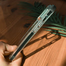 Uniq Hybrid Combat Case - Carbon Black - iPhone 14 Pro/14 Pro MAX - كفر حماية عالية - يونيك - مقاوم للسقوط