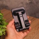 hoco Carry Folding desktop holder stand [PH29A] - Black [H]- ستاند مكتي - هوكو - لجميع الاجهزة