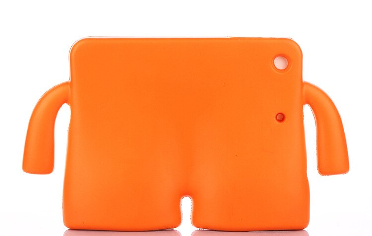 iPad Case with Grip Holder - Orange - كفر حماية ايباد - برتقالي
