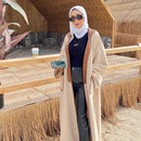 Dark Green Leather Case with Grip, Card Slot and Strap Lanyard - كفر جلد مع مسكة ومحفظة للبطاقات والنقود وخيط سلسة علاقة