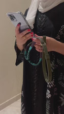 Happy-Nes - The Original Adjustable Phone Strap - Mane Adjustable Strap - With or Without Case - خيط علاقة - صناعة يدوية تركية - يمكنكم اختيار مع كفر او بدون كفر فقط خيط علاقة