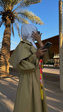 Happy-Nes - Active Phone Strap - St. Helens Strap - With or Without Case - خيط علاقة - صناعة يدوية تركية - يمكنكم اختيار مع كفر او بدون كفر فقط خيط علاقة