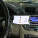 Uniq Hybrid Heldro Mount Series - Dove Matte Clear - كفر حماية عالية مع مغناطيس للسيارة ومسكة شريطة وخيط علاقة - يونيك