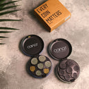 Coinat Aluminum Wallet - Silver - سلفر - كوينات محفظة القطع النقدية