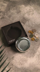 Coinat Aluminum Wallet - Silver - سلفر - كوينات محفظة القطع النقدية