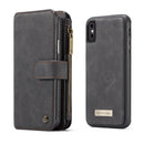 CaseMe 007 - Black - كفر ومحفظة للبطاقات والنقود