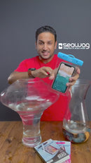 Seawag Mela Universal WaterProof Case for SmartPhone - Black [V] - كفر ضد الماء - لجميع انواع واحجام الاجهزة