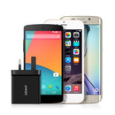 Anker PowerPort 24W - 2 Port IQ - Black - شاحن حائط - انكر - منفذين للشحن الذكي - كفالة 18 شهر