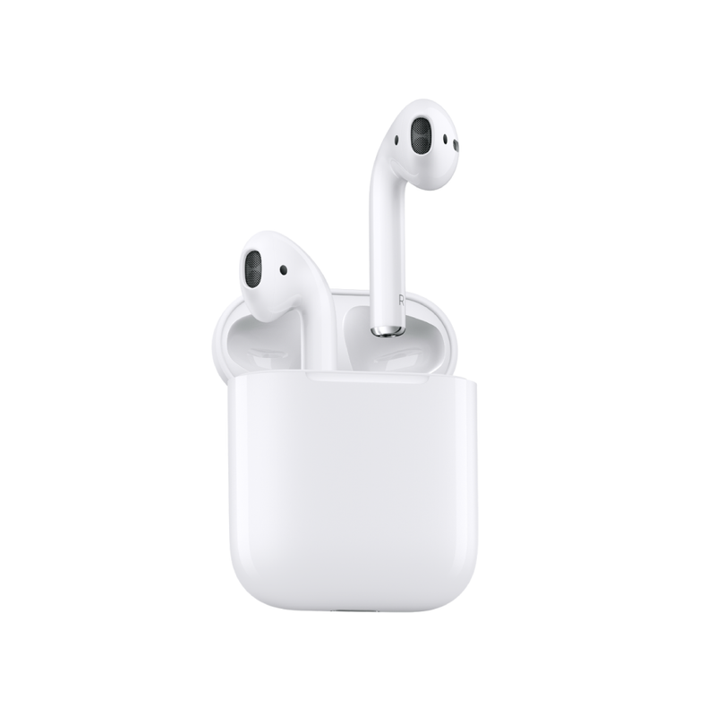 ‏Apple AirPods 2⁩ - With (Wired) Charging Case [F] - سماعة ابل ايربودز 2 - شحن سلكي - كفالة 12 شهر
