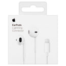 Apple EarPods with Lightning Connector [F]- سماعة ابل - الاصلية - منفذ شحن الجهاز اللايتينينغ - كفالة 12 شهر