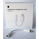 Apple Lightning to 3.5mm Headphone Jack Adapter - وصلة ابل من الايفون الى منفذ السماعة - كفالة 12 شهر