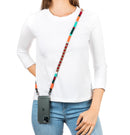 Happy-Nes - The Original Phone Strap - Tropical Strap - With or Without Case - خيط علاقة - صناعة يدوية تركية - يمكنكم اختيار مع كفر او بدون كفر فقط خيط علاقة