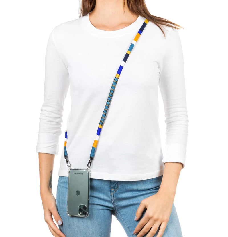 Happy-Nes - The Original Phone Strap - Spike Strap - With or Without Case - خيط علاقة - صناعة يدوية تركية - يمكنكم اختيار مع كفر او بدون كفر فقط خيط علاقة