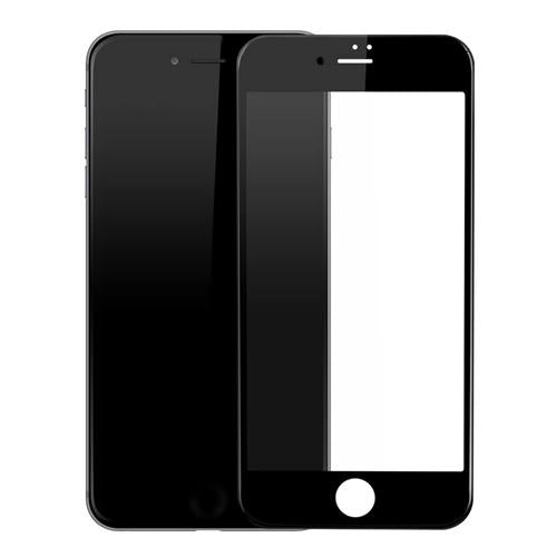 Atouch Clear Screen Protector - Black - حماية شاشة ايفون - لجميع اطراف الجهاز - الشاشة الامامية - اسود