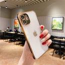 Black Frame Case with Camera Lens Protection