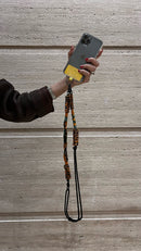 Happy-Nes - Active Phone Strap - There Strap - With or Without Case - خيط علاقة - صناعة يدوية تركية - يمكنكم اختيار مع كفر او بدون كفر فقط خيط علاقة