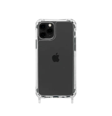 Happy-Nes - Only Phone Cases with Strap Hanger for All iPhone Models - كفر شفاف - هابي نيس