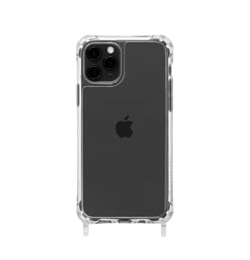 Happy-Nes - Only Phone Cases with Strap Hanger for All iPhone Models - كفر شفاف - هابي نيس