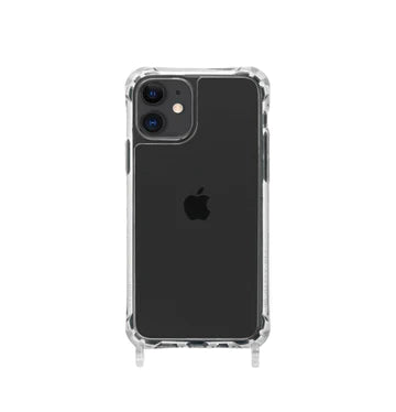Happy-Nes - Only Phone Cases with Strap Hanger for All iPhone Models - كفر شفاف - هابي نيس