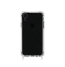 Happy-Nes - Only Phone Cases with Strap Hanger for All iPhone Models - كفر شفاف - هابي نيس