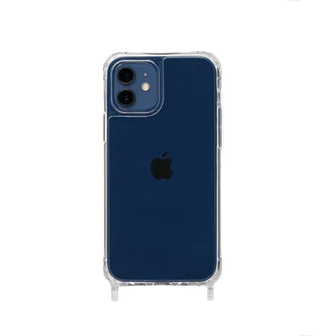 Happy-Nes - Only Phone Cases with Strap Hanger for All iPhone Models - كفر شفاف - هابي نيس