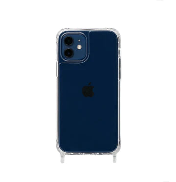 Happy-Nes - Only Phone Cases with Strap Hanger for All iPhone Models - كفر شفاف - هابي نيس