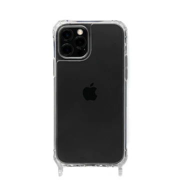 Happy-Nes - Only Phone Cases with Strap Hanger for All iPhone Models - كفر شفاف - هابي نيس