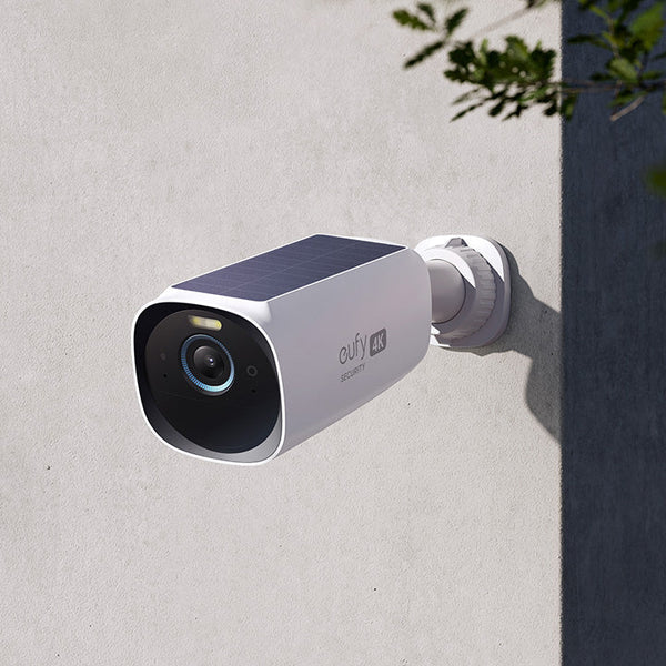 EufyCam 3 4k (2 Camera Kit) - White [D] - 4k كاميرا - يوفي الذكية - انكر - كفاله 18 شهر