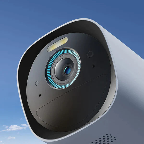 EufyCam 3 4k (2 Camera Kit) - White [D] - 4k كاميرا - يوفي الذكية - انكر - كفاله 18 شهر
